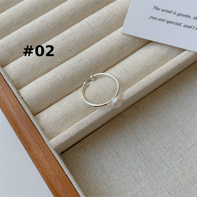 Pearl Ring Faux