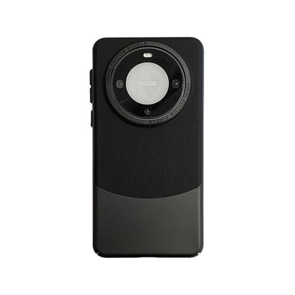 Case Phone Faux Leather Color Panel