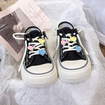 Platform Canvas Sneakers