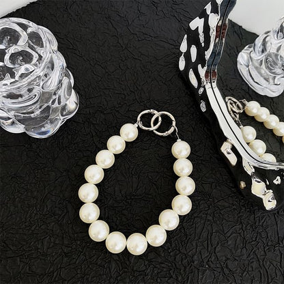 (Various Strap Phone Pearl Faux Designs)