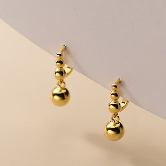 Sterling Silver Drop Earring