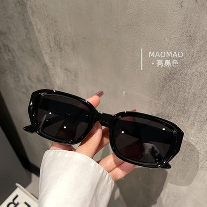 Sunglasses Vintage Square