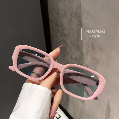 Sunglasses Vintage Square