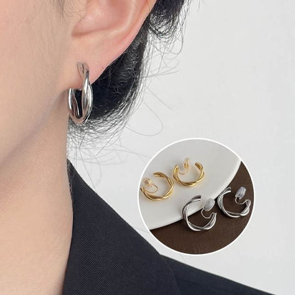 Twisted Cuff Ear Alloy