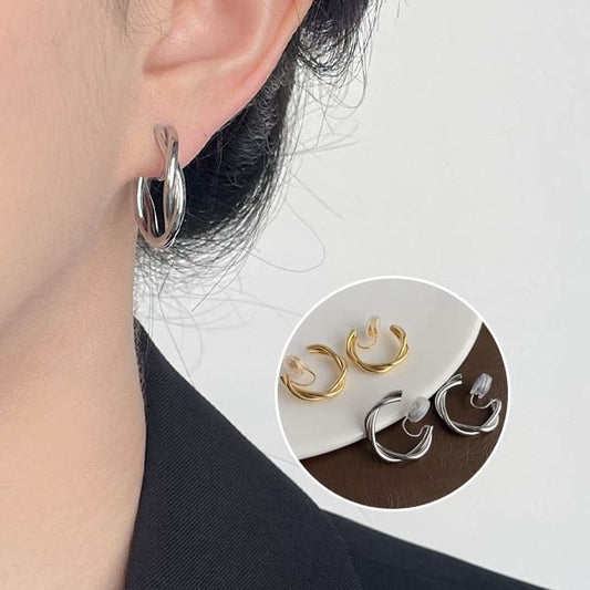 Twisted Cuff Ear Alloy