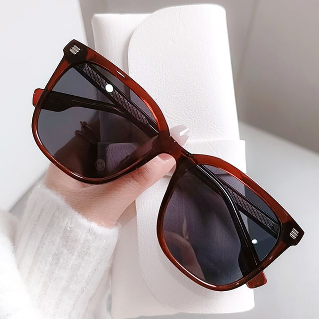 Square Polarized Sunglasses
