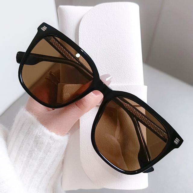 Square Polarized Sunglasses