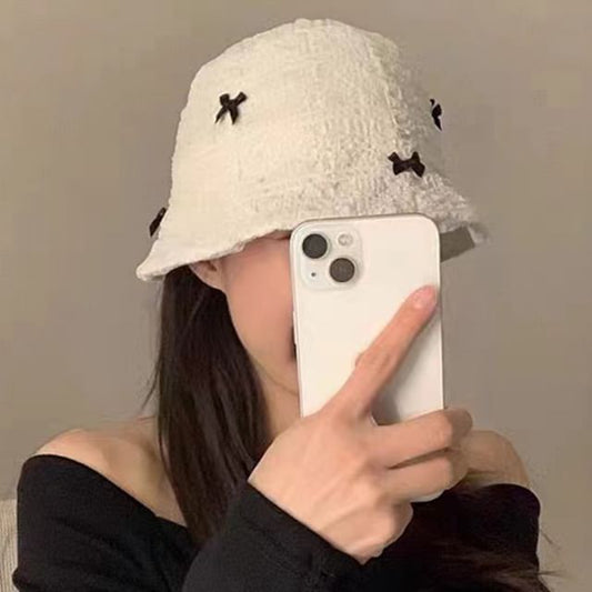 Bucket Ribbon Hat