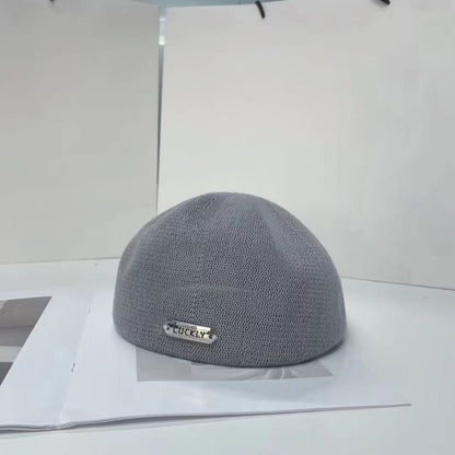 Beret Metal Hat Plate Lettering