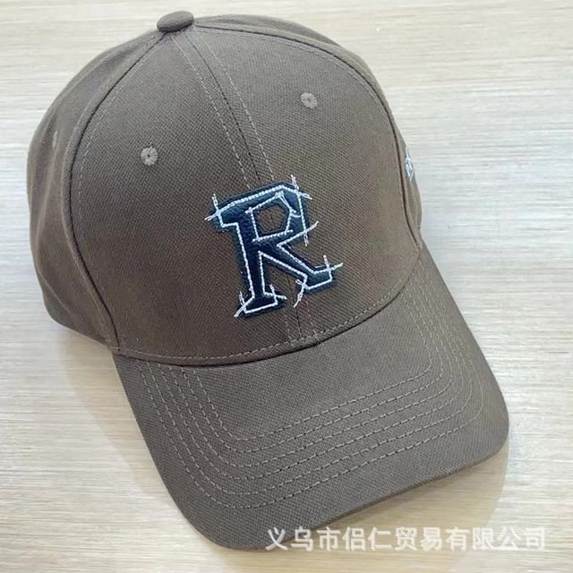 Lettering Cap Baseball