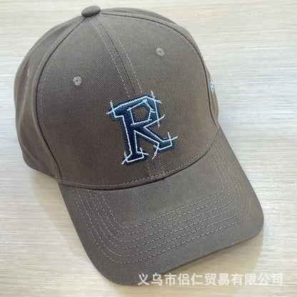 Lettering Cap Baseball
