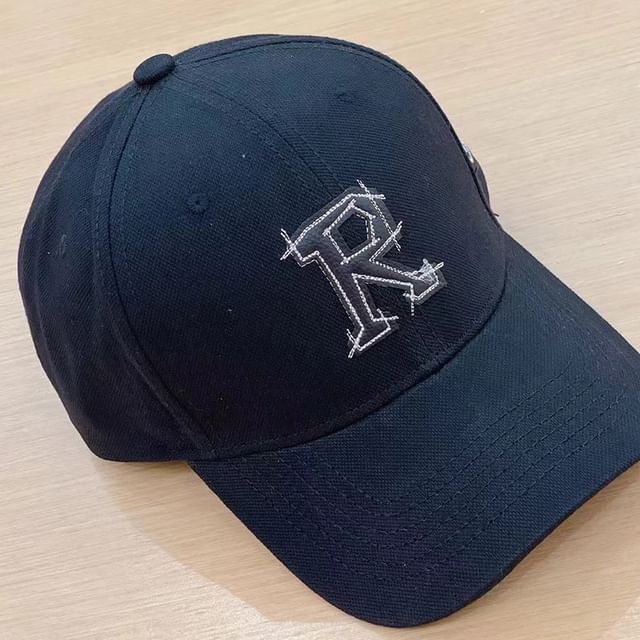 Lettering Cap Baseball