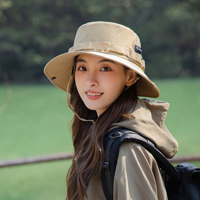 Boonie Hat Applique Lettering