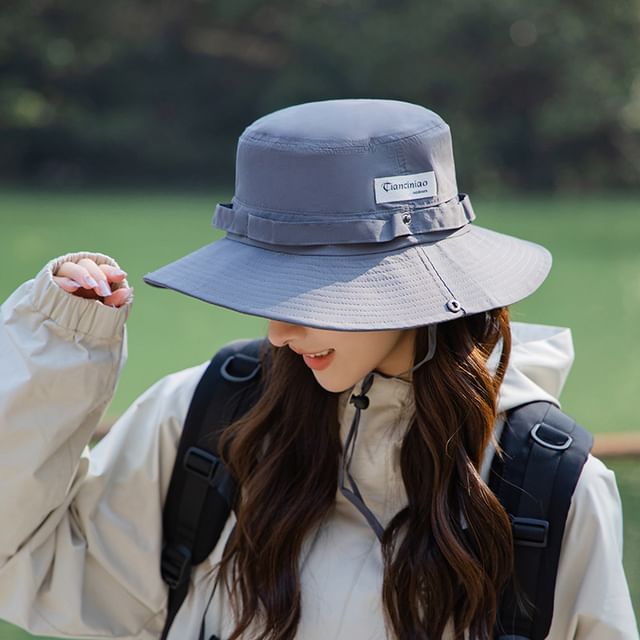 Boonie Hat Applique Lettering