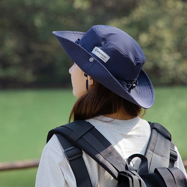 Boonie Hat Applique Lettering