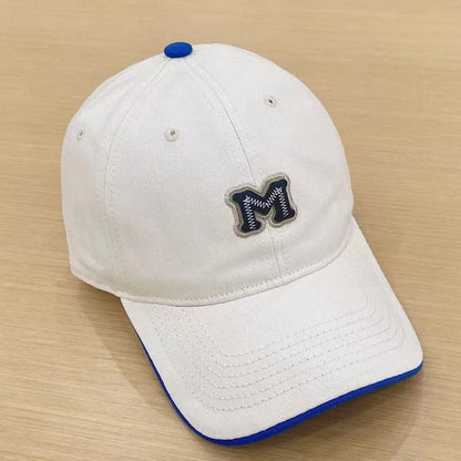 Embroidered Baseball Lettering Cap