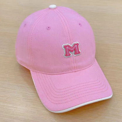 Embroidered Baseball Lettering Cap
