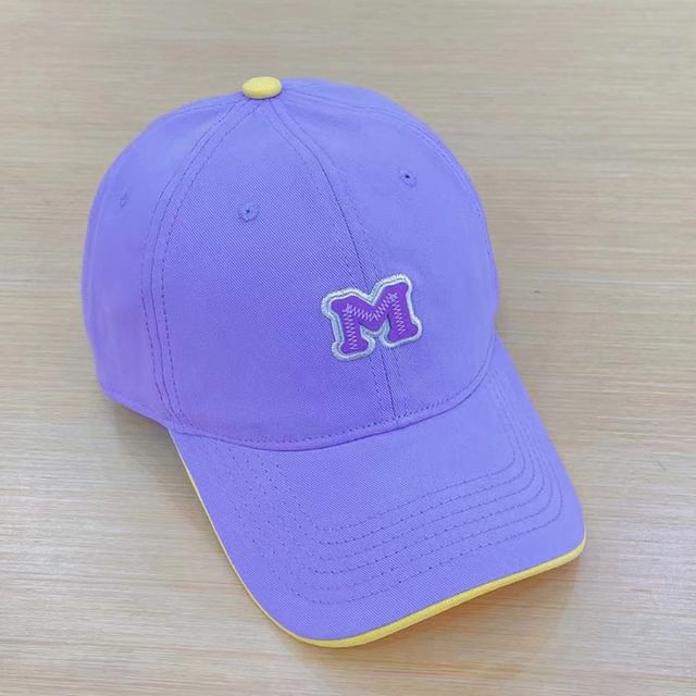 Embroidered Baseball Lettering Cap