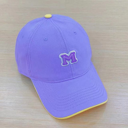 Embroidered Baseball Lettering Cap