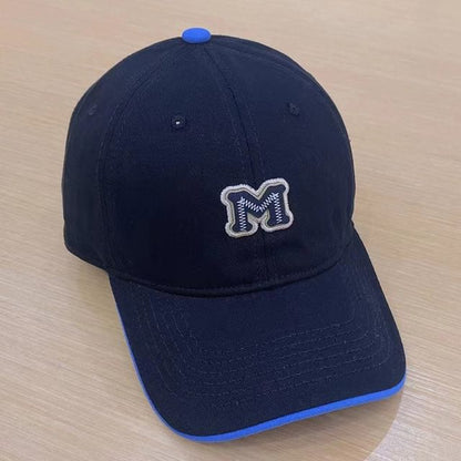 Embroidered Baseball Lettering Cap