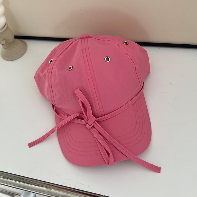 Bow Baseball Cap