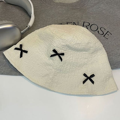 Bucket Ribbon Hat