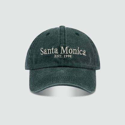 Embroidered Baseball Cap Lettering