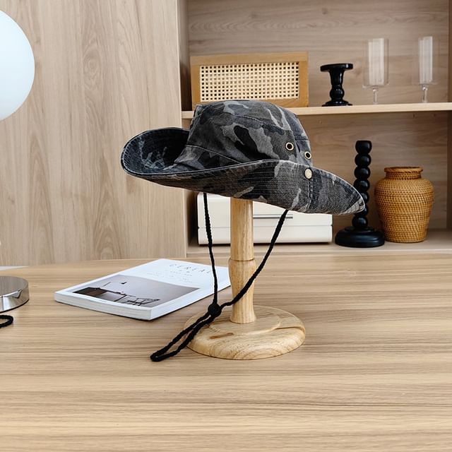 Hat Boonie Camouflage