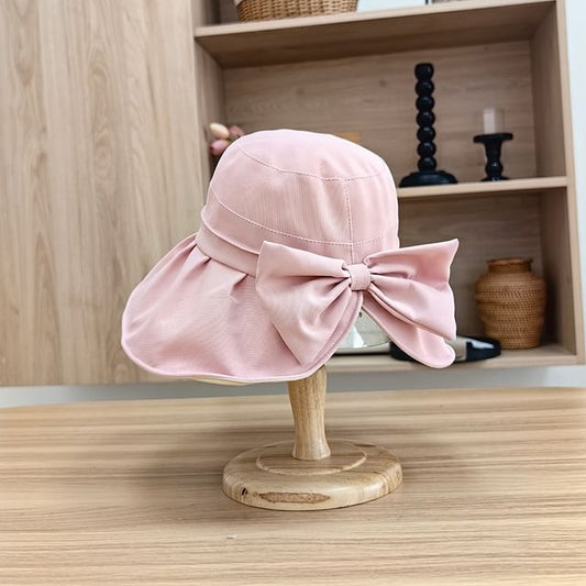Plain Hat Bow Bucket