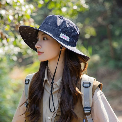 Print Hat Boonie Applique