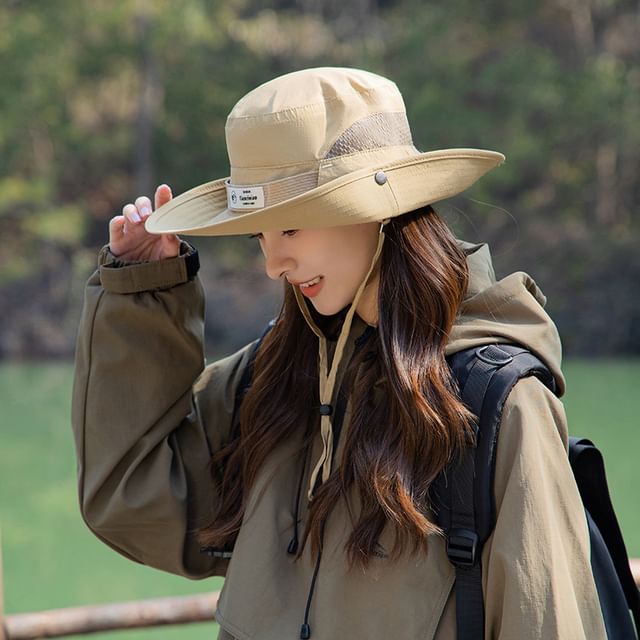 Hat Boonie Lettering