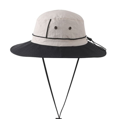 Panel Boonie Hat