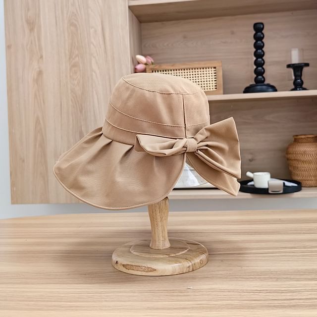 Plain Hat Bow Bucket