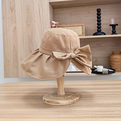 Plain Hat Bow Bucket