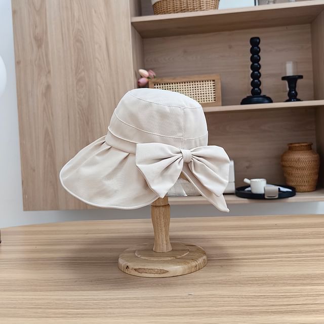 Plain Hat Bow Bucket