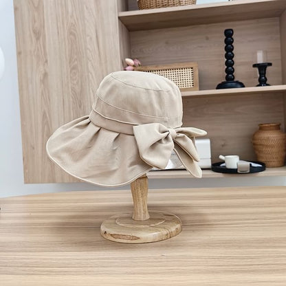 Plain Hat Bow Bucket