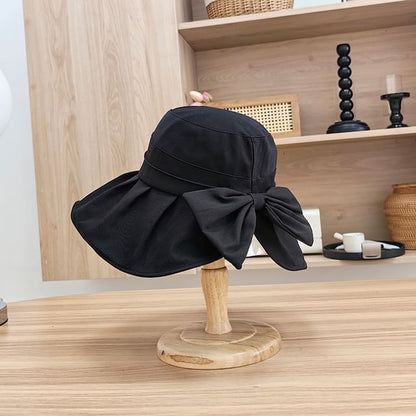 Plain Hat Bow Bucket
