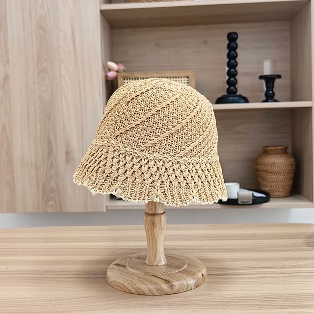 Bucket Hat Woven