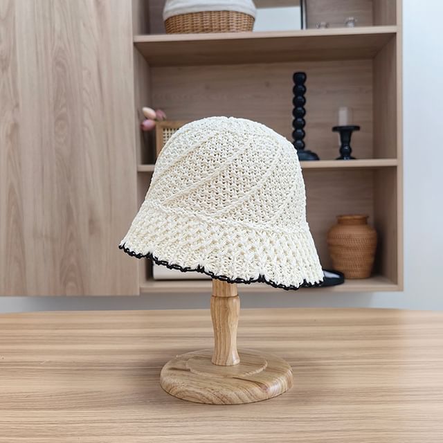 Bucket Hat Woven