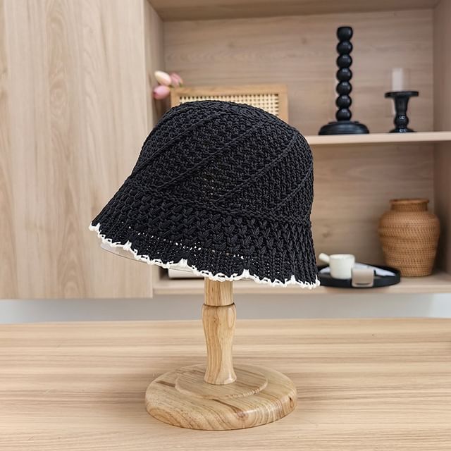 Bucket Hat Woven