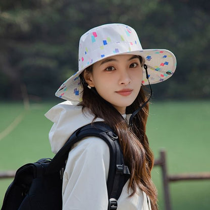 Print Hat Boonie Applique