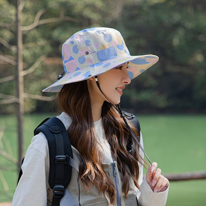 Print Hat Boonie Applique