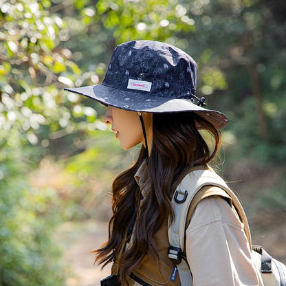 Print Hat Boonie Applique