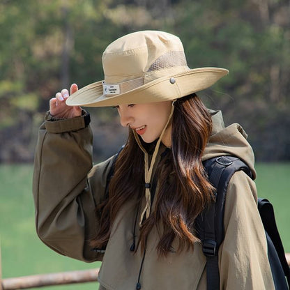 Hat Boonie Lettering