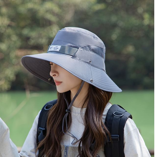 Hat Boonie Lettering