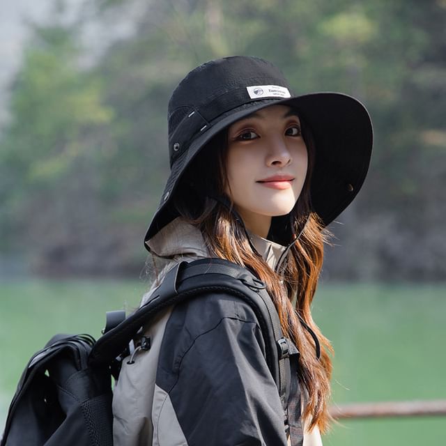 Hat Boonie Lettering