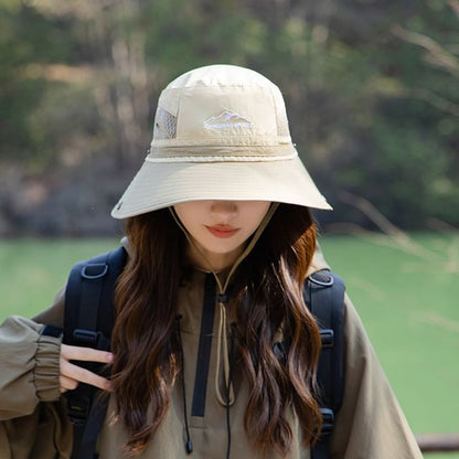 Boonie Embroidered Hat Mountain