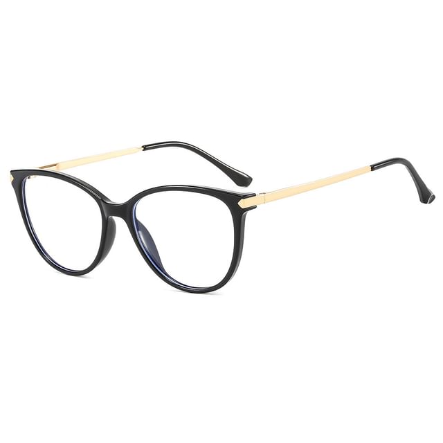 Round Blue Light Eyeglasses Blocking