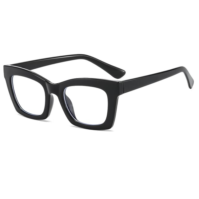 Square Light Eyeglasses Blue Blocking