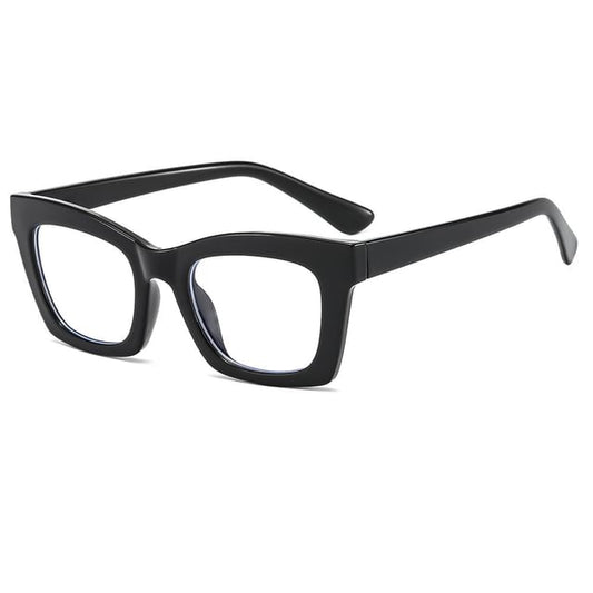 Square Light Eyeglasses Blue Blocking